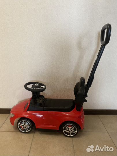 Машинка-каталка