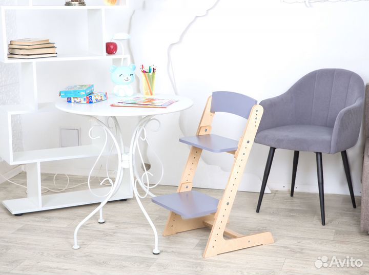 Детский растущий стул