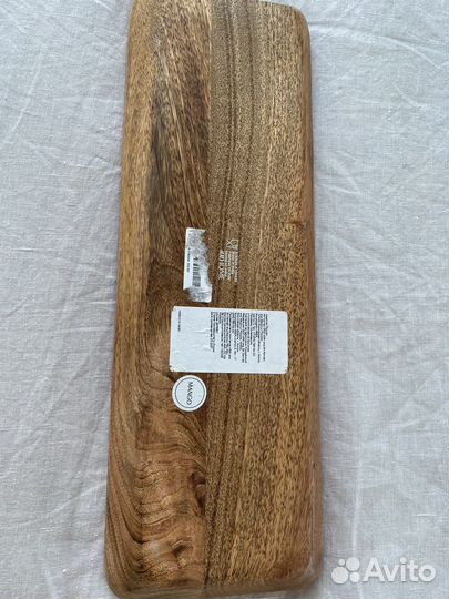 Поднос дерево манго hm home вместительный