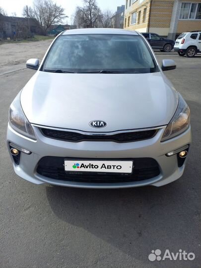 Kia Rio 1.6 AT, 2018, 120 147 км