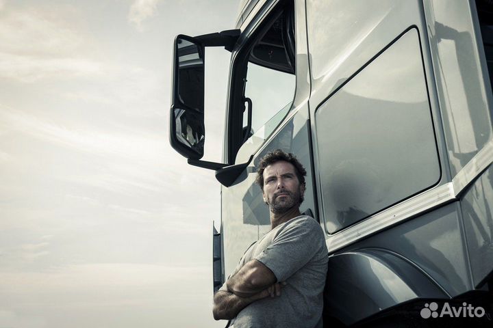 Водитель категории Е на фуру