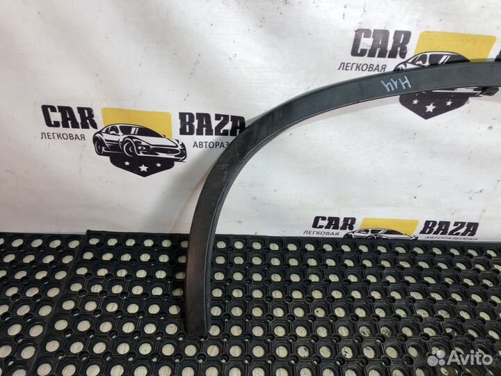 Накладка на крыло передняя левая L Nissan X-Trail
