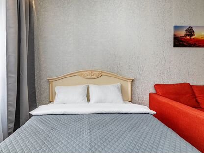 1-к. квартира, 36 м², 2 кровати, Казань