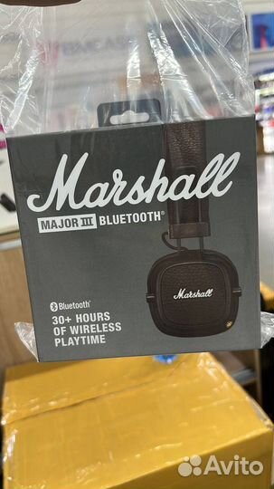 Наушники marshall major 3