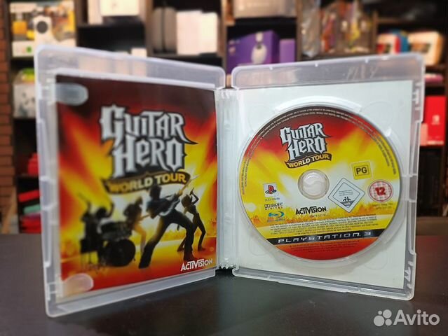 Игра Guitar Hero World Tour PS3