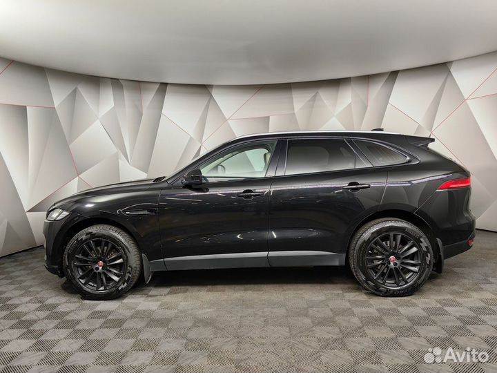 Jaguar F-Pace 2.0 AT, 2017, 135 631 км