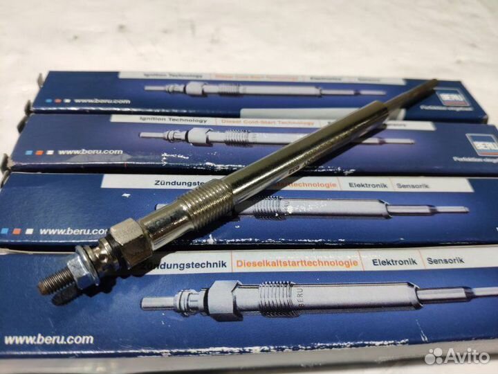 Свеча накаливания Transit Boxer Jumper Евро-5