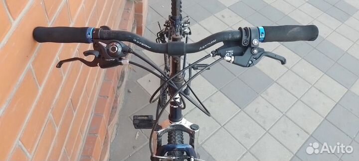 Велосипед горный сел поехал