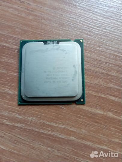 Процессор Intel Core 2 Duo E6300
