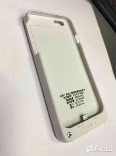Чехол аккумулятор iPhone 6 6s power bank