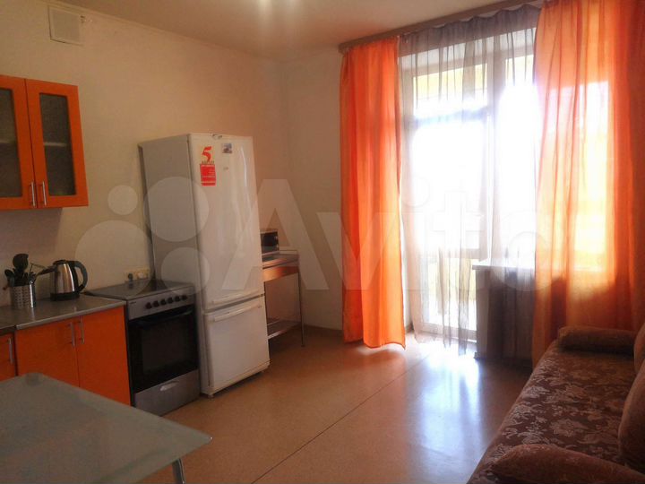 1-к. квартира, 50,5 м², 12/16 эт.