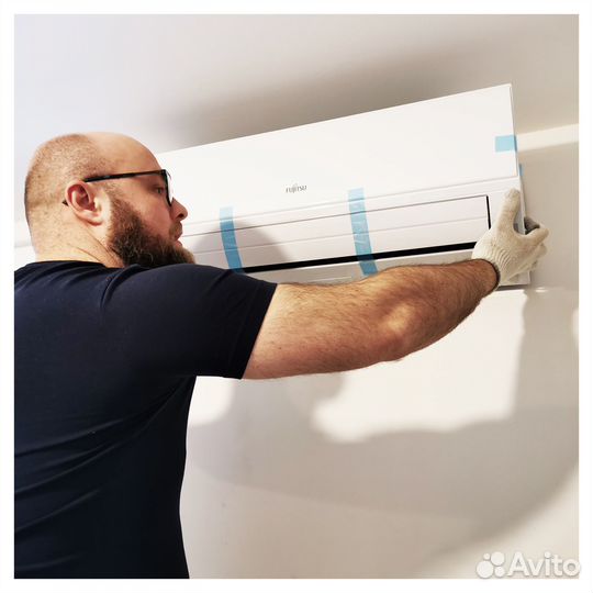 Установка кондиционеров и сплит систем