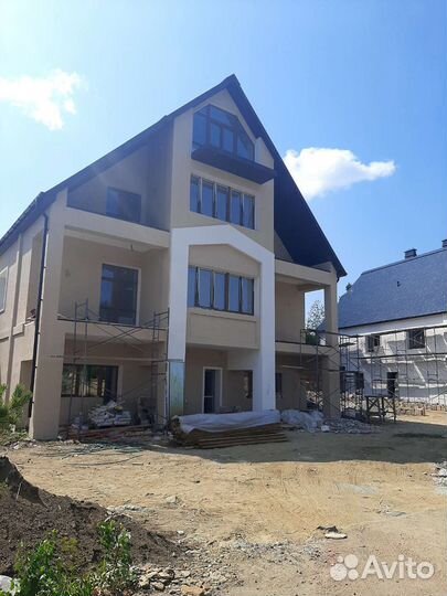 Мокрый фасад Ахмад