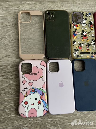 Чехол на iPhone 12