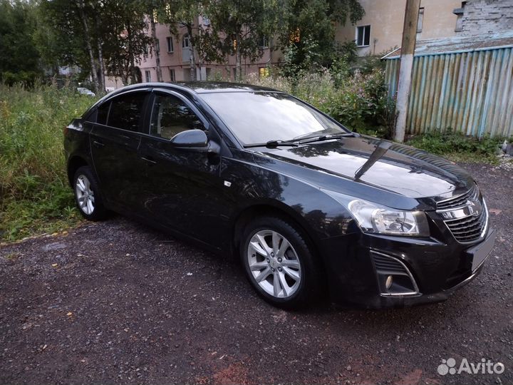 Chevrolet Cruze, 2013