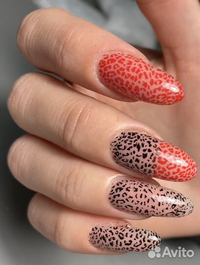 Маникюр +покрытие гель лаком