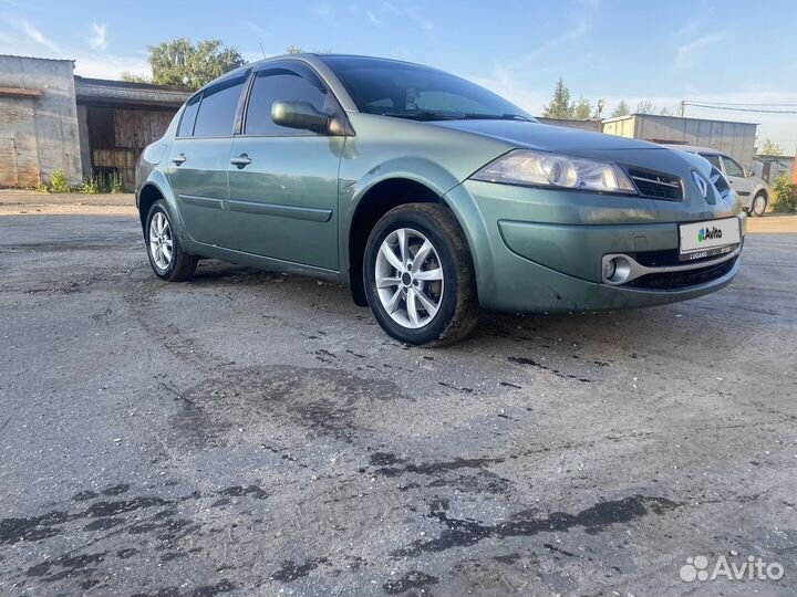 Renault Megane 1.6 МТ, 2009, 330 000 км