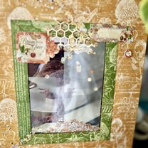 Кулинарная книга ручной работы %22Savored Day%22