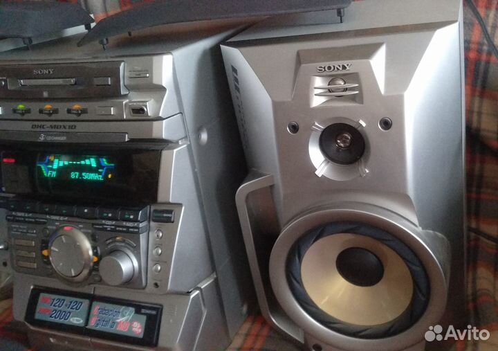 Музыкальный центр Сони Sony-Dhc-Mdx10