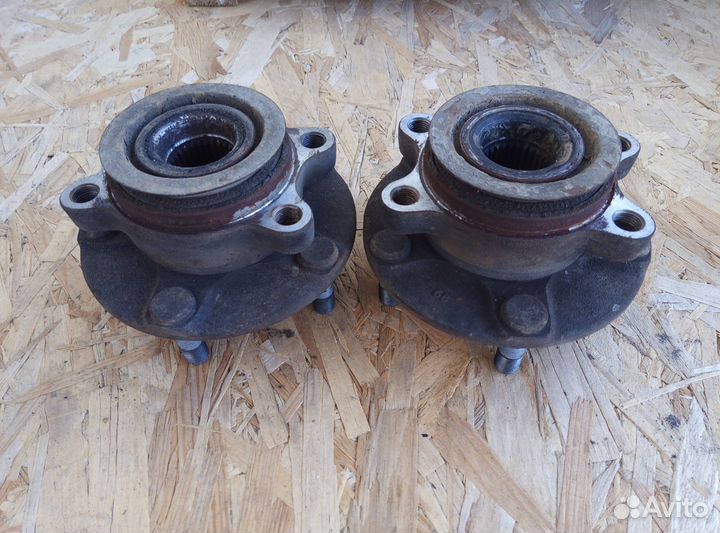 Ступица передняя Nissan Qashqai X-Trail