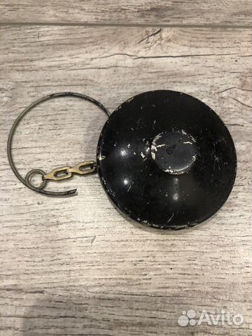 Пробка горловины топливного бака газ 69 (ссср)