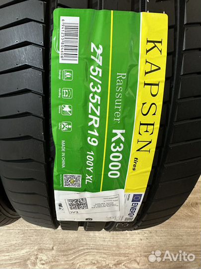 Kapsen Rassurer K3000 275/35 R19 100Y