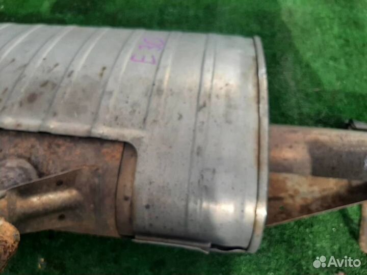 Глушитель задняя часть Suzuki Grand Vitara 2007