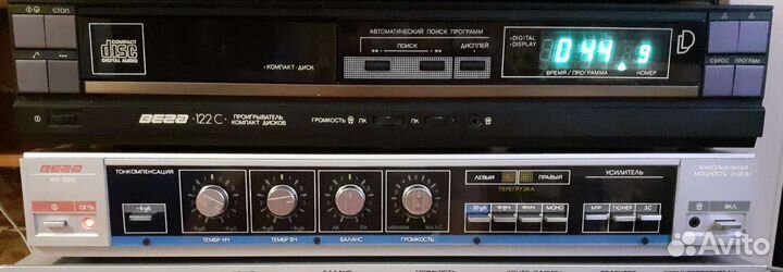 Усилитель Вега