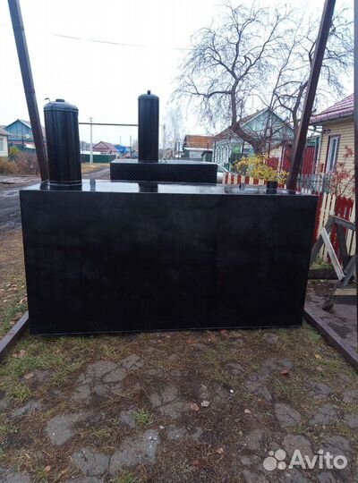 Ёмкости, бочки, септики под канализацию