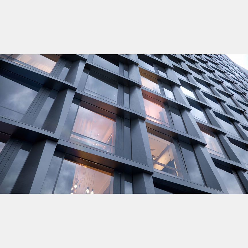 1-к. квартира, 37,5 м², 17/46 эт.