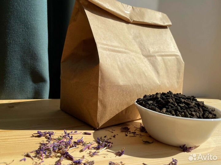 Иван-чай 1 килограмм свежий 2O23-го, в гранулах