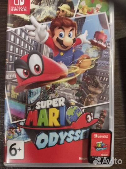 Super mario odyssey