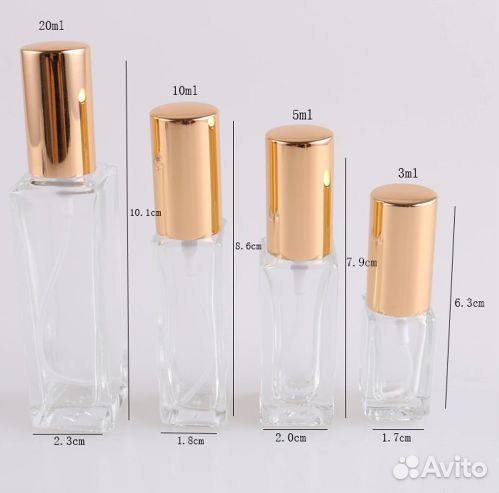 Масляные духи оптом/Атомайзеры для духов