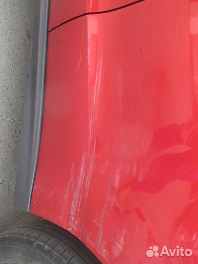 Дверь задняя левая Хавал Н2 Haval H2