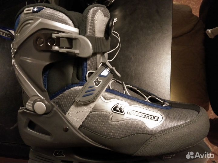 Коньки для фристайла