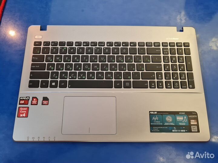 Топкейс в сборе (клавиатура + тачпад) 13N0-PPP0101