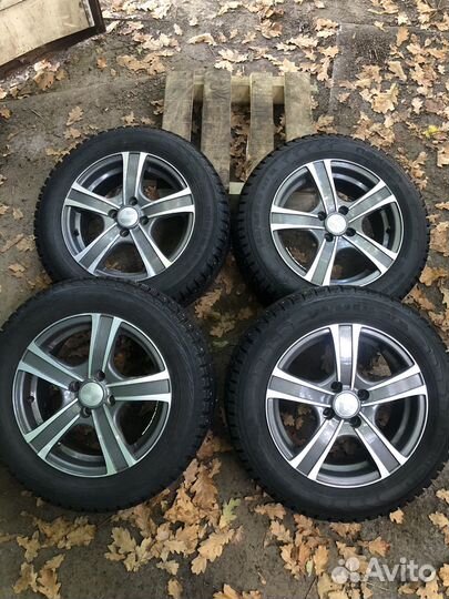 Диски R15 4/100 Tech line