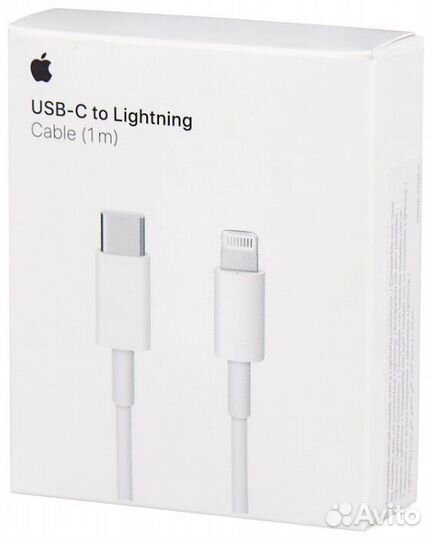 Кабель USB Type-C - Lightning (MX0K2ZM/A)