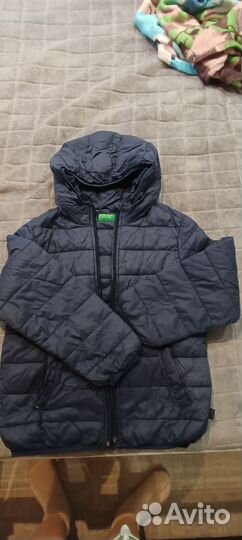 Верхняя одежда для мальчика 128