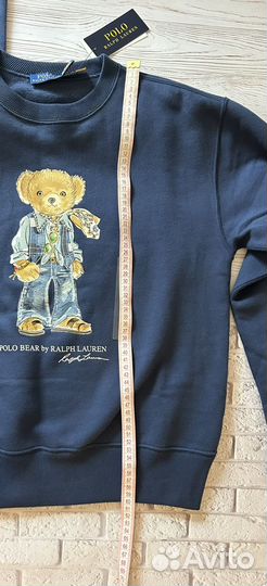 Свитшот Polo Bear Ralph Lauren, orig, new