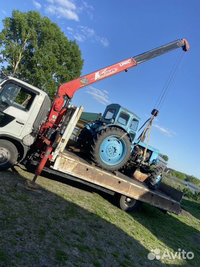 Услуги: Воровайка Манипулятор Кран-борт самогруз