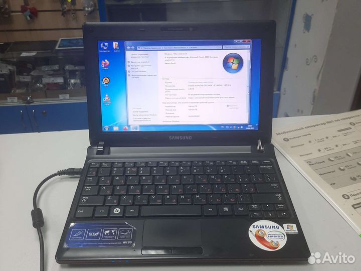 Нетбук Samsung N150