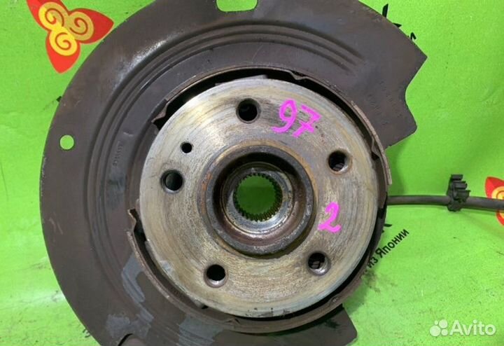 Кулак подвески задний правый Mercedes M-Class W163