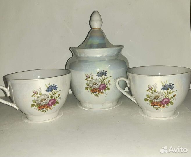 Сахарницы, молочники