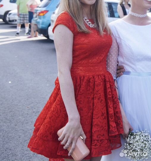 Платье коктейльное