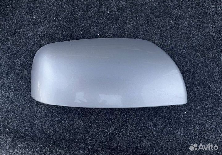 Накладки на зеркала priora 2 снежная королева