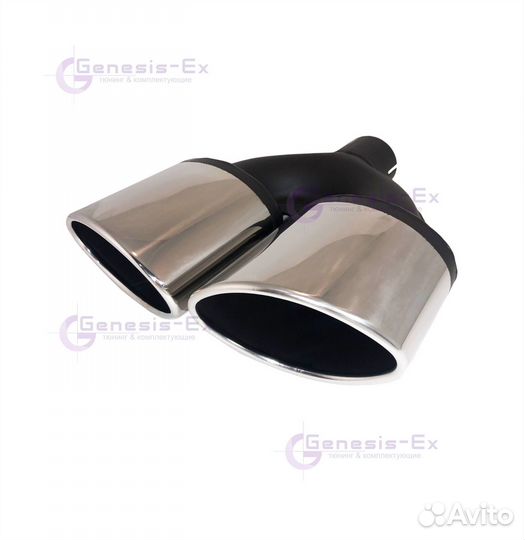 Насадка на глушитель MG-Race M2-27H двойная