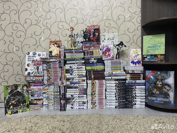 Много манги