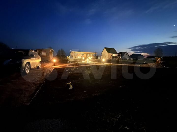 Дом 32 м² на участке 10 сот.