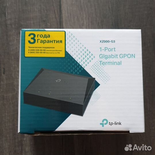 Gpon терминал Tp-Link xz000-g3